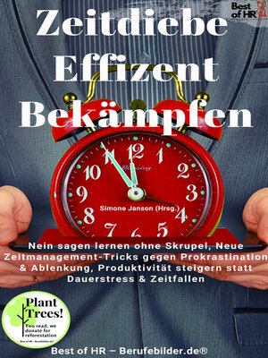 cover image of Zeitdiebe Effizient Bekämpfen